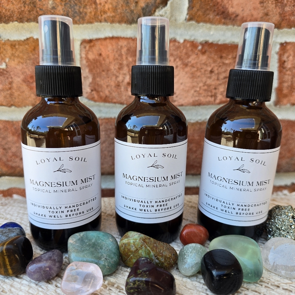 Magnesium Spray 4oz - Picture 2 of 5